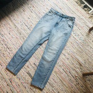 Rolla's Dusters High Rise Relaxed Jeans Light Wash